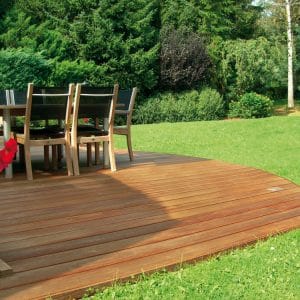 Decking treatment