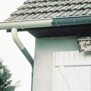 AP60 in use on guttering