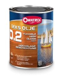 Deks Olje D2 1L packaging