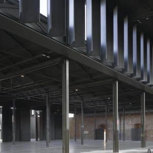 Owatrol Oil used in hangar in Madrid