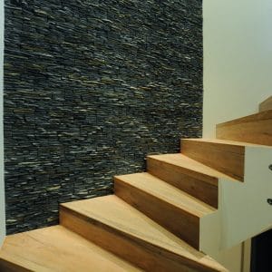 Oleofloor Natural on staircase