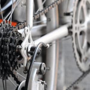Transyl can lubricate mechanical parts such as a bike chain
