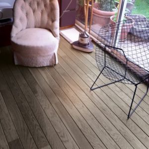 Oleofloor Natural on flooring