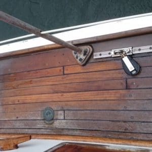 Prepdeck used on boat deck