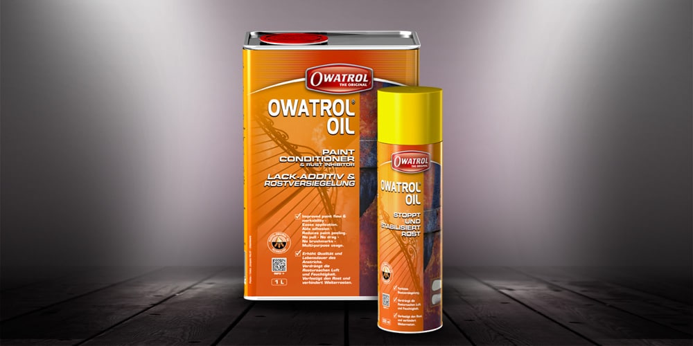 Owatrol Oil rust inhibitor and paint conditioner