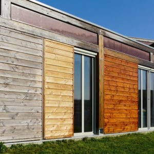 Net-Trol used to revive wooden cladding