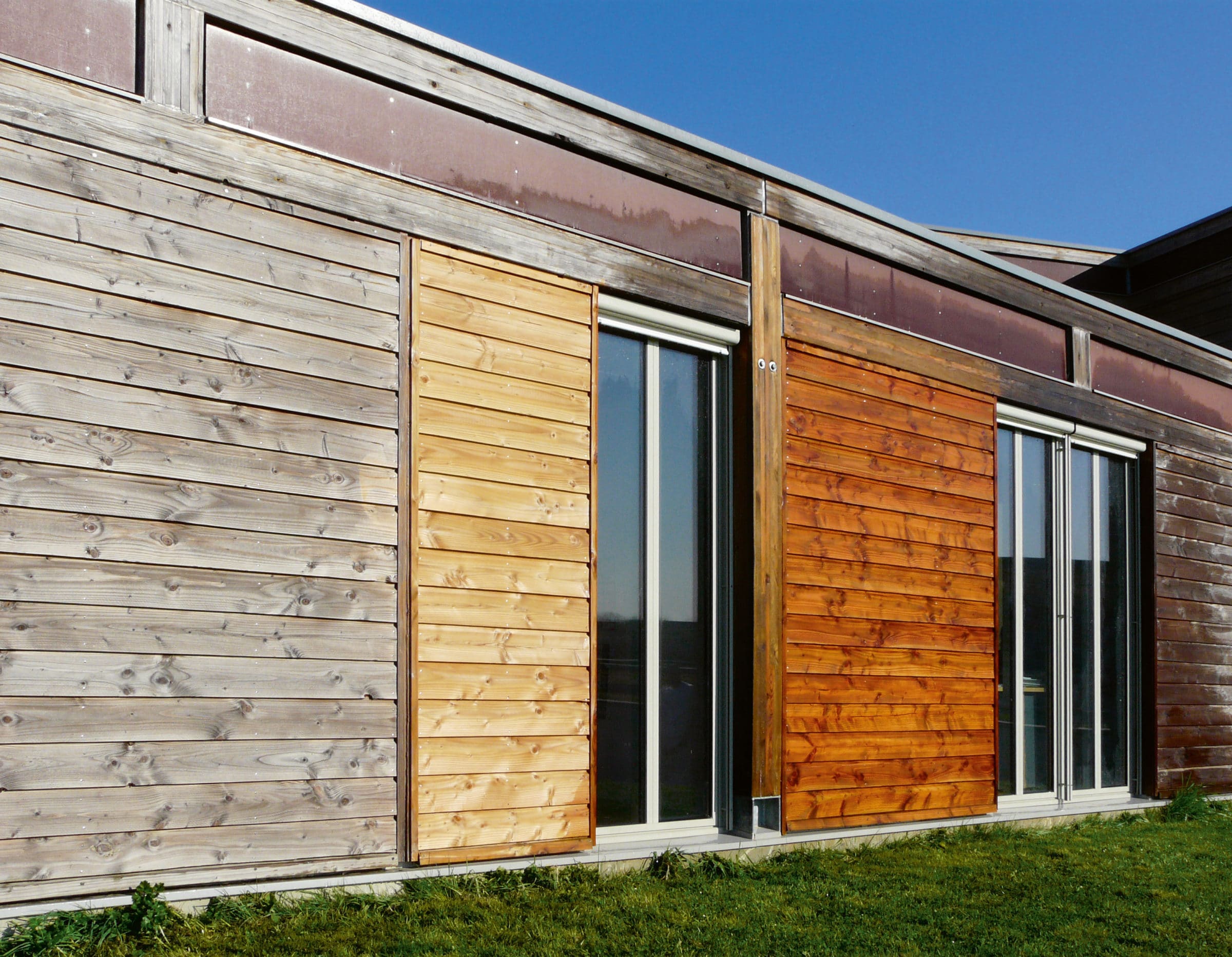 Net-Trol used to revive wooden cladding