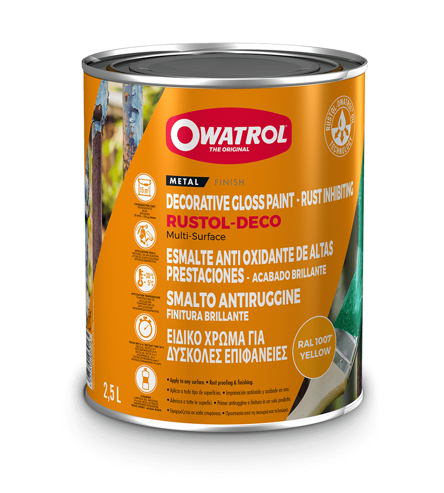 Rust proof paint for on sale metal surfaces