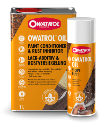 Owatrol Oil 1L With 300ml Spray Can