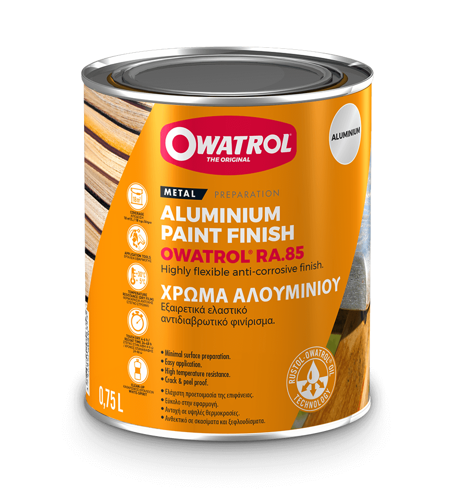 RA85 Aluminium Paint