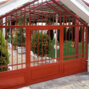 CIP used on metal gates