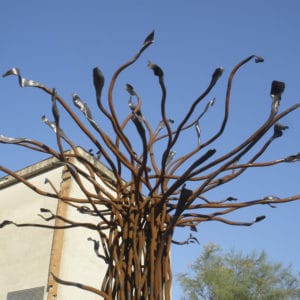 Owatrol Oil used on art sculpture