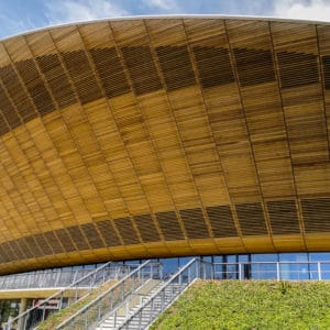 Textrol applied to London 2012 Olympics velodrome