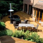 Aquadecks Honey Gold used on decking