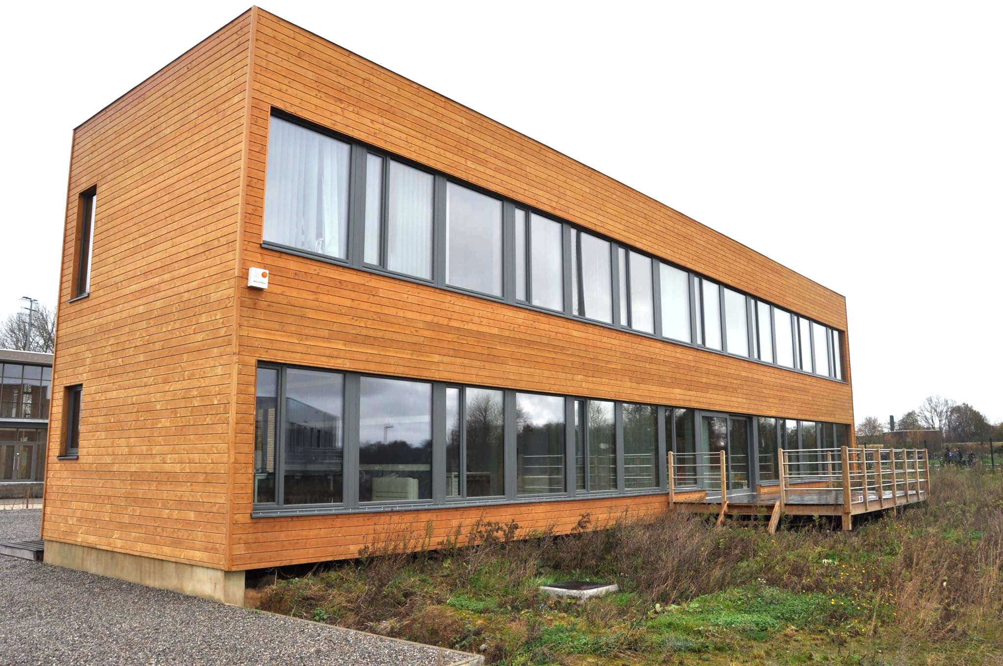 SI106 applied to wood cladding