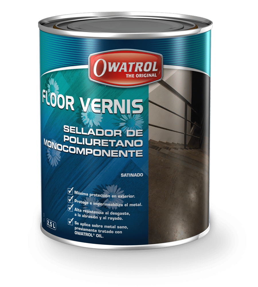 Floor Vernis packaging