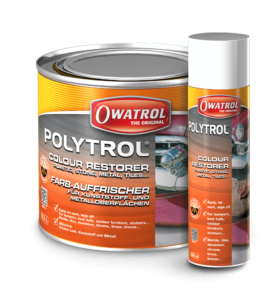 Polytrol packaging