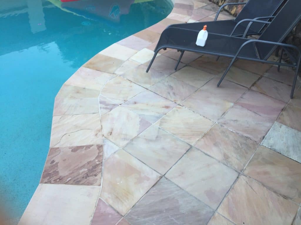 How to clean rust stains from a patio Owatrol Ireland