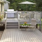 Grey deck