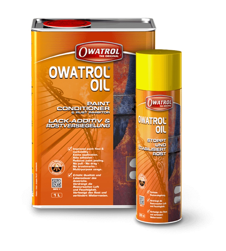 owatrol oil packaging