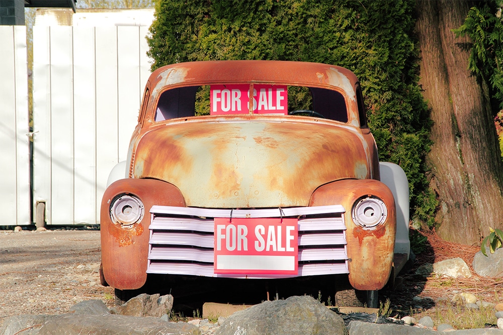 Classic car for sale