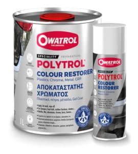 Polytrol packaging