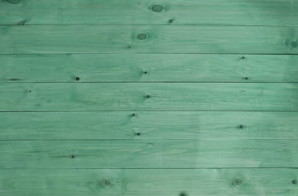 Green treated timber