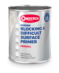 Owatrol Primall packaging
