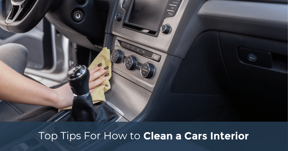 Top tips for how to clean a cars interior | Owatrol Ireland